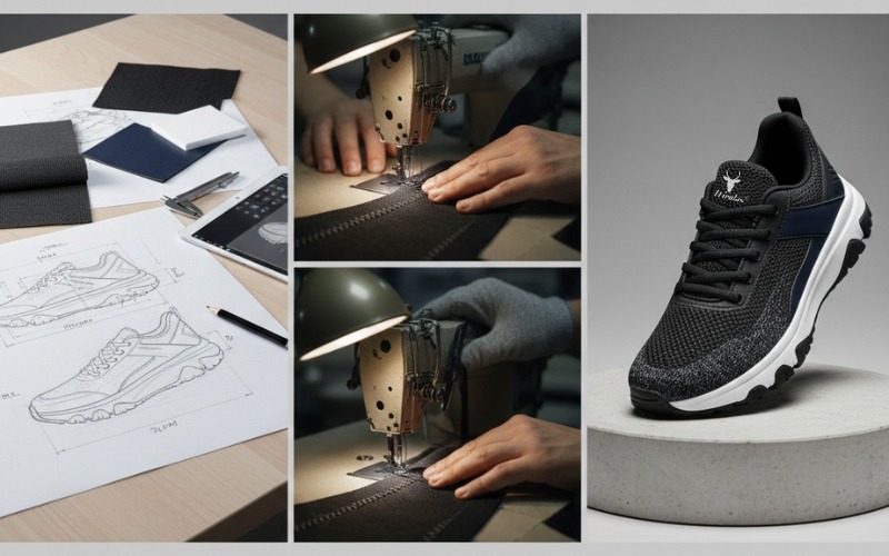 How Quality Sports Shoes Are Made